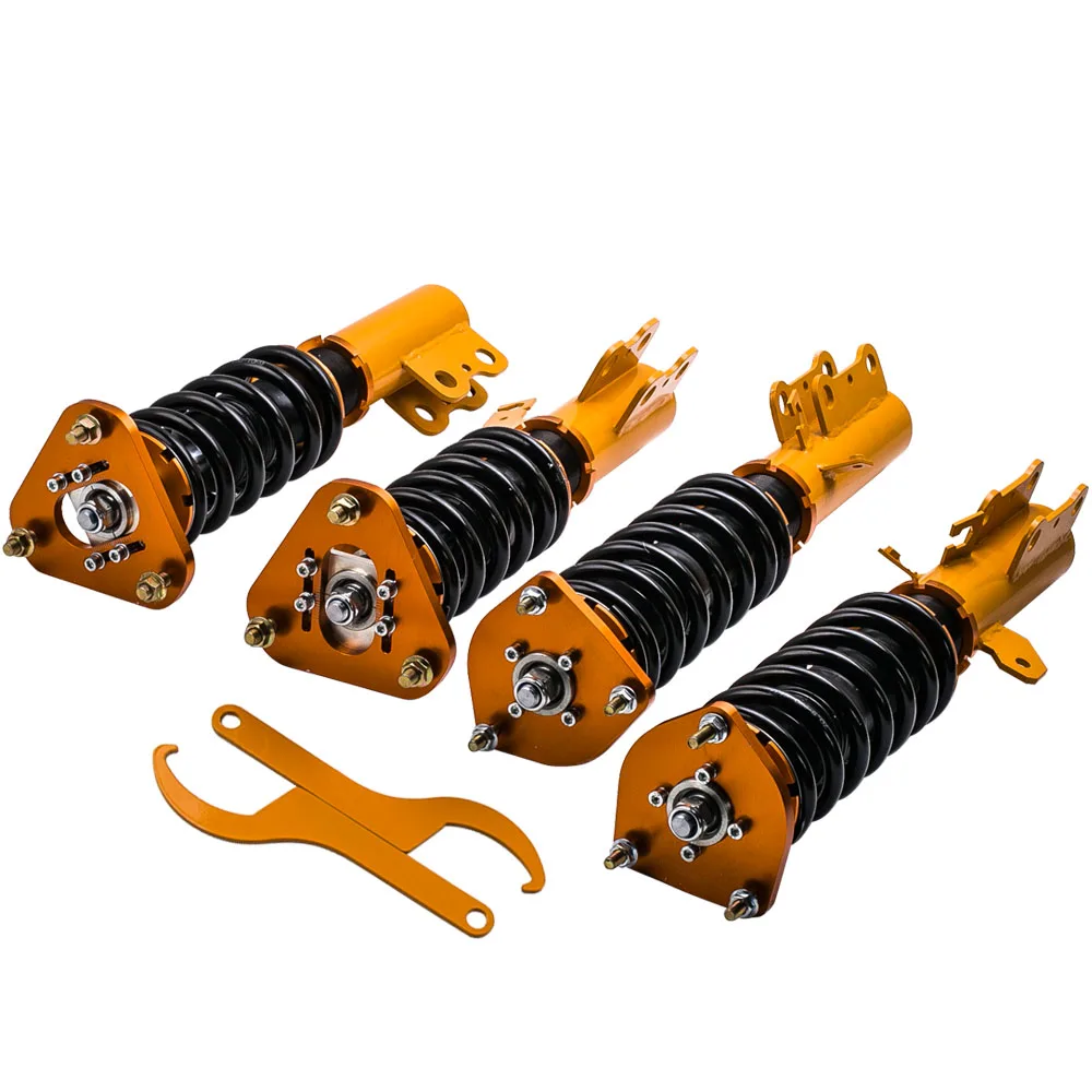 

Tuning Coilovers sets For Toyota Celica FWD 1990-1999 Adj. Height Shock Struts Adj. Height Shock Struts Suspension Front Rear
