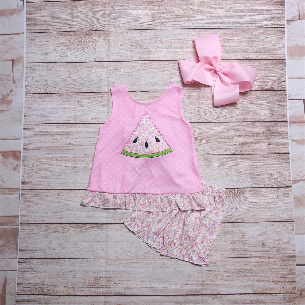 Baby 2pcs Cotton Clothes Set For Summer New Style Watermelon Sport Short Suit Girl
Baby 2pcs Cotton Clothes Set For Summer New Style Watermelon Sport Short Suit Girl