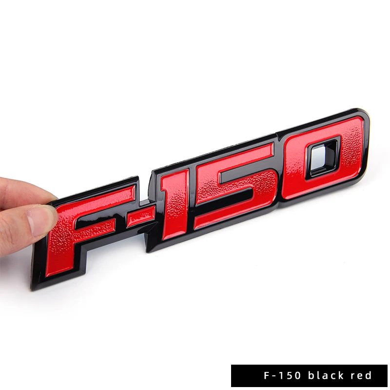 1 шт. f-150 3D эмблема кузова задней двери автомобиля для автомобильных аксессуаров, наклейки, табличка с именем 
1 шт. f-150 3D эмблема кузова задней двери автомобиля для автомобильных аксессуаров, наклейки, табличка с именем