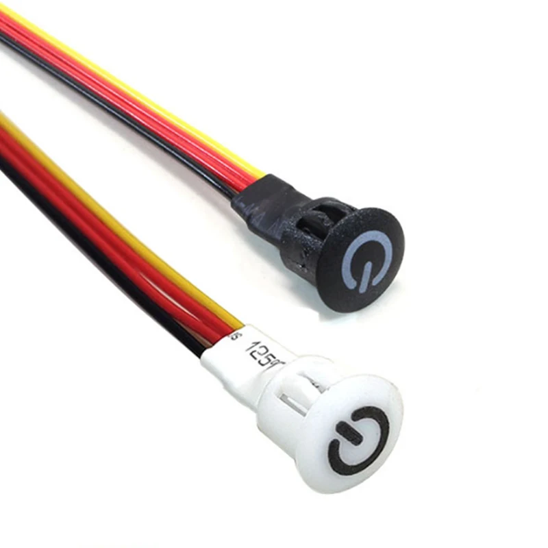 Smart Home Touch Sensor Button Dimmable Controller 10mm Switch for 5V 12V 24V Smart Home Led Tape LED Dimmer Controller 
Smart Home Touch Sensor Button Dimmable Controller 10mm Switch for 5V 12V 24V Smart Home Led Tape LED Dimmer Controller