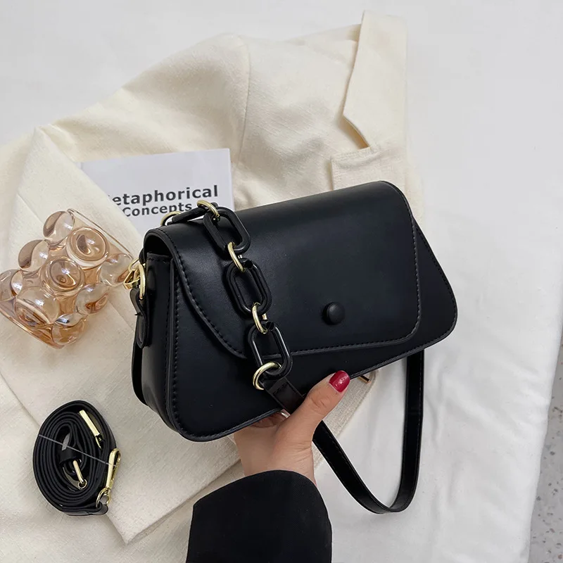 Summer 2022 New Fashion Ladies All-match One-shoulder Underarm Bag Texture Messenger Small Square Bag Popular Chain Bag Women
Summer 2022 New Fashion Ladies All-match One-shoulder Underarm Bag Texture Messenger Small Square Bag Popular Chain Bag Women