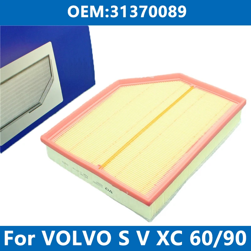 Car Air Filter Cleaner Element 31370089 For VOLVO S60 III S90 V60 V90 XC60 XC90 II D3 D4 D5 T4 T5 T6 T8 AWD Hybrid Engine Intake
Car Air Filter Cleaner Element 31370089 For VOLVO S60 III S90 V60 V90 XC60 XC90 II D3 D4 D5 T4 T5 T6 T8 AWD Hybrid Engine Intake