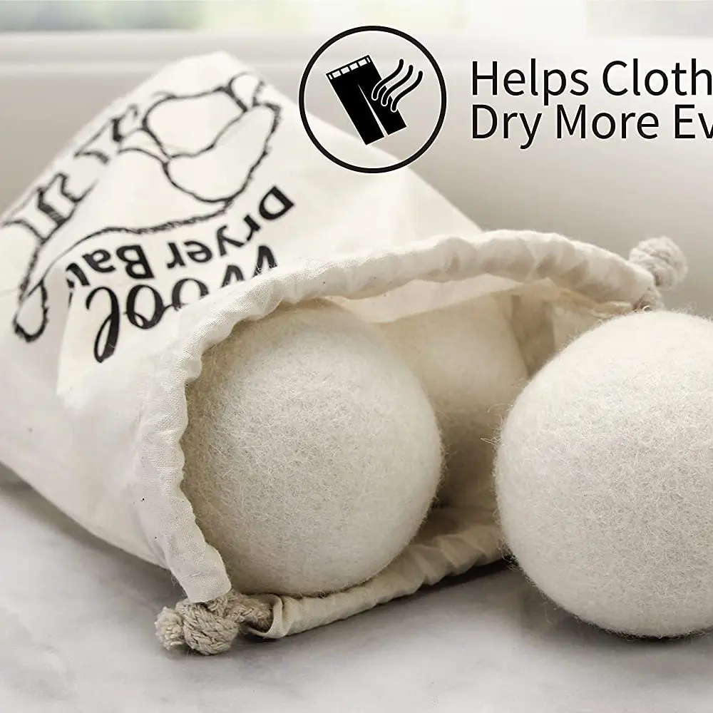 Fabric Ball Balls Dryer Pcs Washing Washing Laundry Natural Household Reusable Machine Balls Wool 1/2/4/6 Softener Accessories
Fabric Ball Balls Dryer Pcs Washing Washing Laundry Natural Household Reusable Machine Balls Wool 1/2/4/6 Softener Accessories