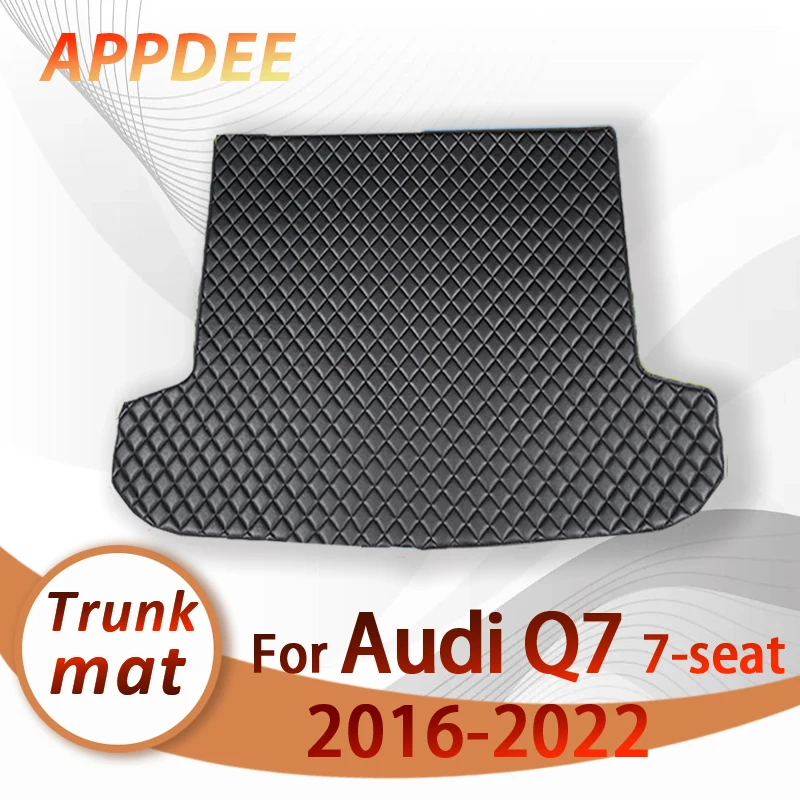 APPDEE Car trunk mat for Audi Q7 Seven seats 2016 2017 2018 2019 2020 2021 2022 cargo liner carpet interior accessories cover
APPDEE Car trunk mat for Audi Q7 Seven seats 2016 2017 2018 2019 2020 2021 2022 cargo liner carpet interior accessories cover