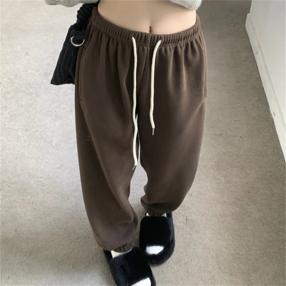 HziriP M-L Women Spring Solid Pants Plush Chic Warm 2023 Casual Soft Minimalist All Match High Street Straight Fashion Loose Hot
HziriP M-L Women Spring Solid Pants Plush Chic Warm 2023 Casual Soft Minimalist All Match High Street Straight Fashion Loose Hot