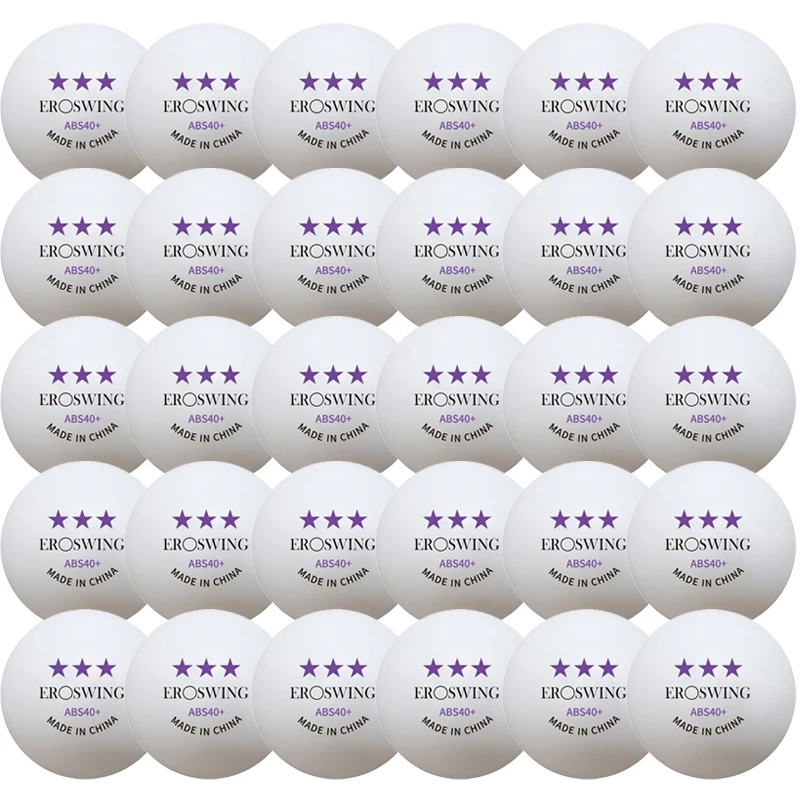 30pcs/pack Purple Label Table Tennis 3 Stars Original DJ40mm+ 2.8g One Professional White High Quality Control Ping Pong Balls
30pcs/pack Purple Label Table Tennis 3 Stars Original DJ40mm+ 2.8g One Professional White High Quality Control Ping Pong Balls