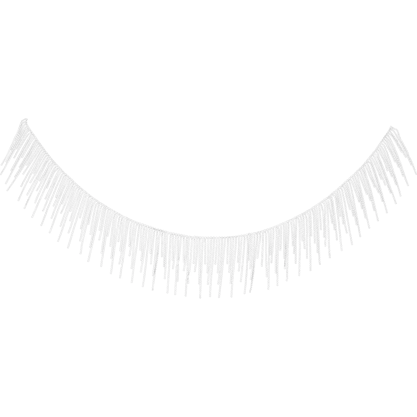 Rhinestone Trim Costumes Sewing Fringe Rhinestones Clothing DIY Chain Tassel Decoration
Rhinestone Trim Costumes Sewing Fringe Rhinestones Clothing DIY Chain Tassel Decoration