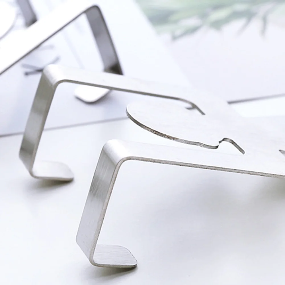 Hanger Door Hooks Hanging Hat Key Organizer Punch-Free Rack S-Shape Storage Unbrella 2Pcs Alloy Cabinet Bathroom
Hanger Door Hooks Hanging Hat Key Organizer Punch-Free Rack S-Shape Storage Unbrella 2Pcs Alloy Cabinet Bathroom