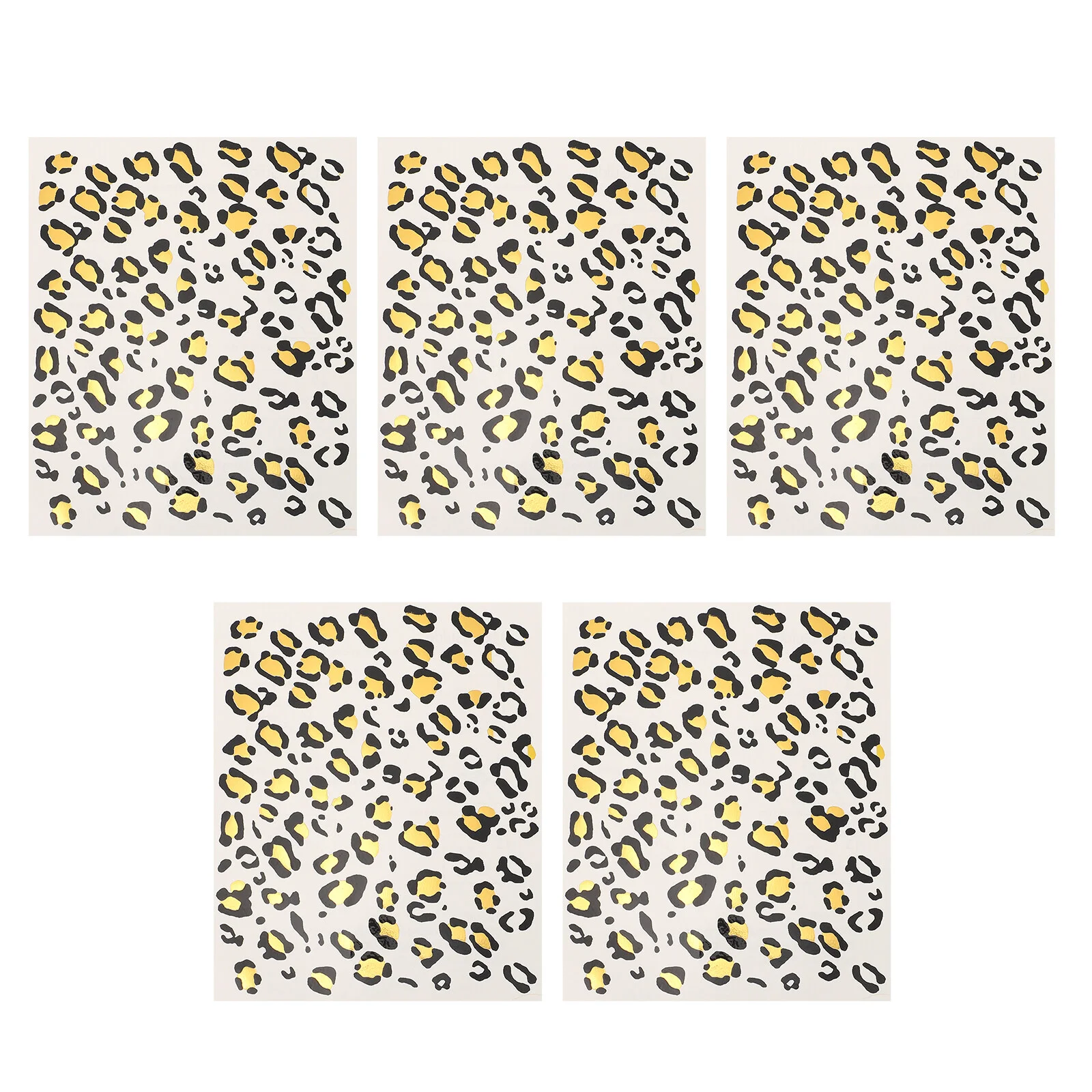 5 Sheets Stickers Adults Tattoo Temporary Tattoos Women Aldult Leopard Realistic Water Transfer Ladies
5 Sheets Stickers Adults Tattoo Temporary Tattoos Women Aldult Leopard Realistic Water Transfer Ladies