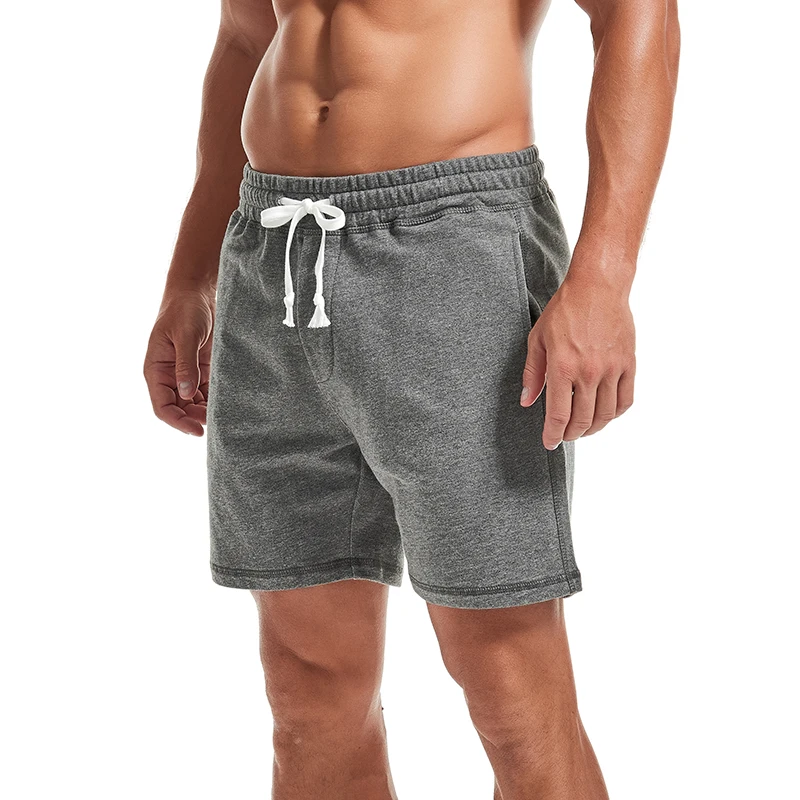 

Męskie sportowe szorty męskie bieganie siłownia szorty treningowe wiosna męskie różowe Casual Sweatshorts