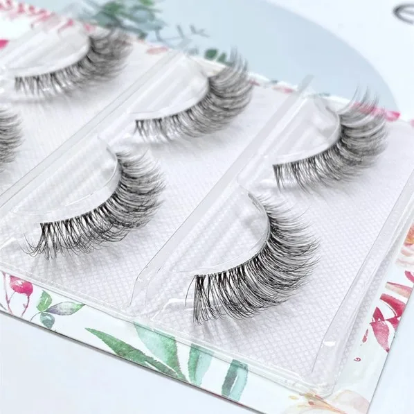 CICITOP Beauty supplies personality little devil sharpening false eyelashes Lash Extension Cross Long Natural Fairy 5 Pairs
CICITOP Beauty supplies personality little devil sharpening false eyelashes Lash Extension Cross Long Natural Fairy 5 Pairs