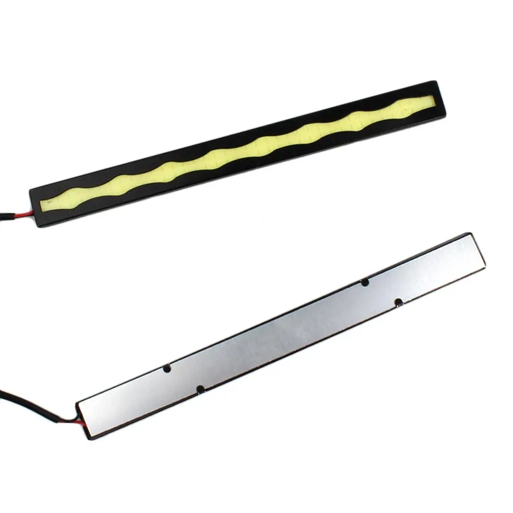 2 x car styling 2pcs 17cm COB LED Lights DRL Daytime Running Light car lights For Universal Car Waterproof Fog Parking Cone
2 x car styling 2pcs 17cm COB LED Lights DRL Daytime Running Light car lights For Universal Car Waterproof Fog Parking Cone