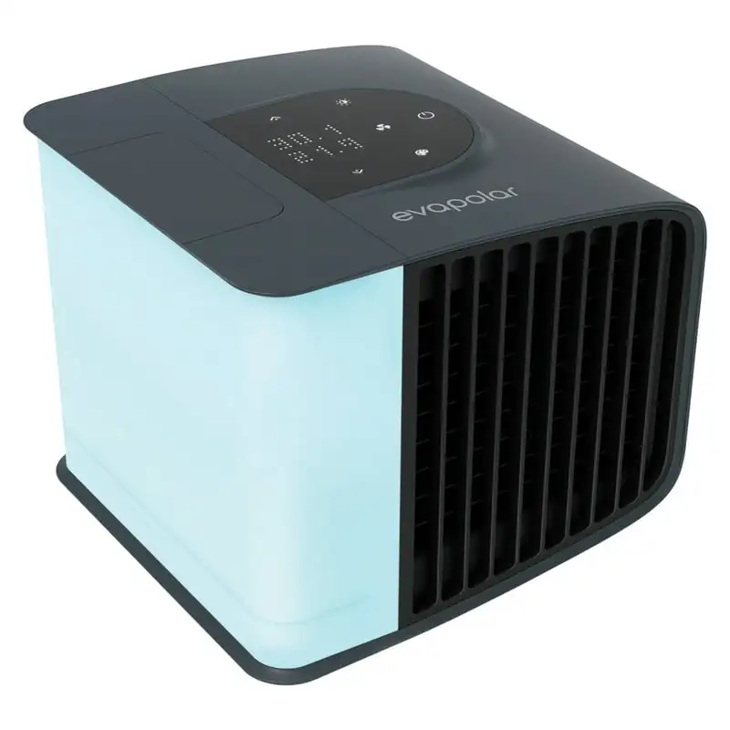 Personal Portable Air Cooler and Humidifier, Gray
Personal Portable Air Cooler and Humidifier, Gray