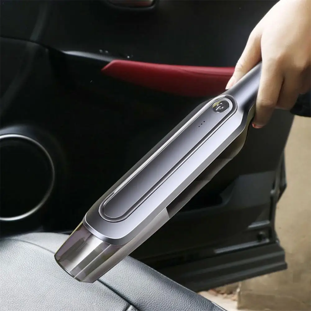 Car Vacuum Cleaner Strong Wireless Handheld for Home Appliance Cleaning Machine Portable Dust Catcher Auto Robot Car Accessorie
Car Vacuum Cleaner Strong Wireless Handheld for Home Appliance Cleaning Machine Portable Dust Catcher Auto Robot Car Accessorie