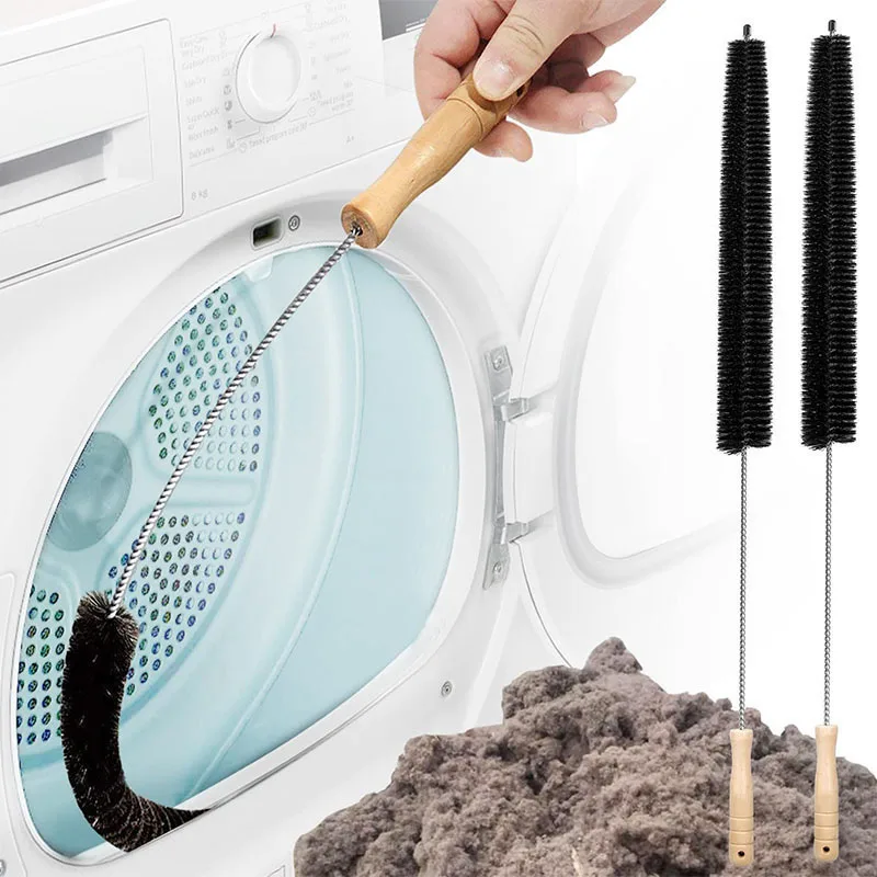 Long Flexible Dryer Washing Machine Pipe Cleaning Brush Dryer Vent Cleaner Brush Household Refrigerator Coil Curling Brush
Long Flexible Dryer Washing Machine Pipe Cleaning Brush Dryer Vent Cleaner Brush Household Refrigerator Coil Curling Brush