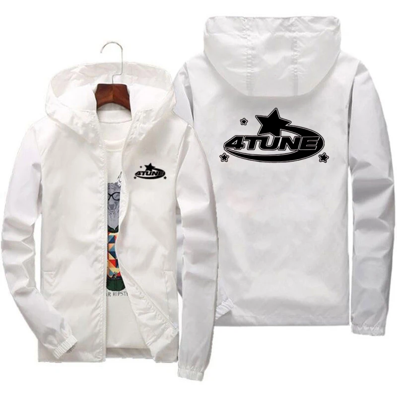 Star Letter Print Men Zipper Windproof Jacket 2023Spring Thin Y2K Hooded Sunscreen Clothing Sport Casual Long Sleeve Hoodie Coat
Star Letter Print Men Zipper Windproof Jacket 2023Spring Thin Y2K Hooded Sunscreen Clothing Sport Casual Long Sleeve Hoodie Coat