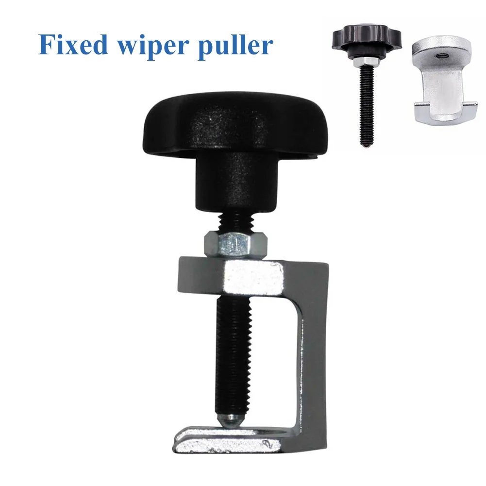 Remover Tool Wiper Arm Universal Vehicle Remover Tool Windscreen Wiper 1pc Arm Black+sliver Carbon Steel Detach
Remover Tool Wiper Arm Universal Vehicle Remover Tool Windscreen Wiper 1pc Arm Black+sliver Carbon Steel Detach