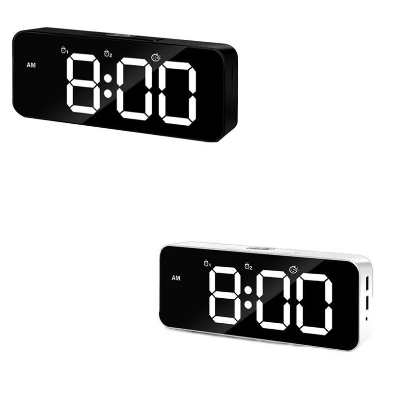 Alarm Clock,Digital Snooze Table Clock,Wake Up Alarm Clock,Adjustable Time Digital Clock for Home Decoration
Alarm Clock,Digital Snooze Table Clock,Wake Up Alarm Clock,Adjustable Time Digital Clock for Home Decoration
