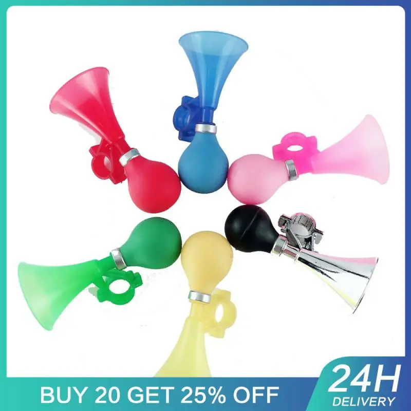 New Bicycle Air Horn High Decibel Ultra-light Press Air Pressure Bicycle Horn Universal Type For Cycling Bells Cycling Equipment
New Bicycle Air Horn High Decibel Ultra-light Press Air Pressure Bicycle Horn Universal Type For Cycling Bells Cycling Equipment