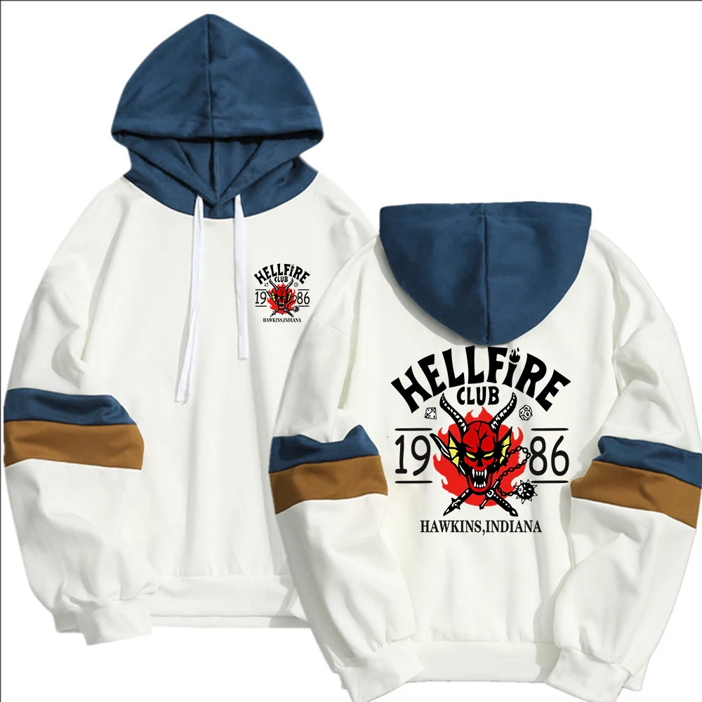 2022 Fashion Stranger Things 4 Hoodies Men/women Hellfire Club Sweatshirt Graphic Prints Harajuku Couple Korean Style Clothes
2022 Fashion Stranger Things 4 Hoodies Men/women Hellfire Club Sweatshirt Graphic Prints Harajuku Couple Korean Style Clothes