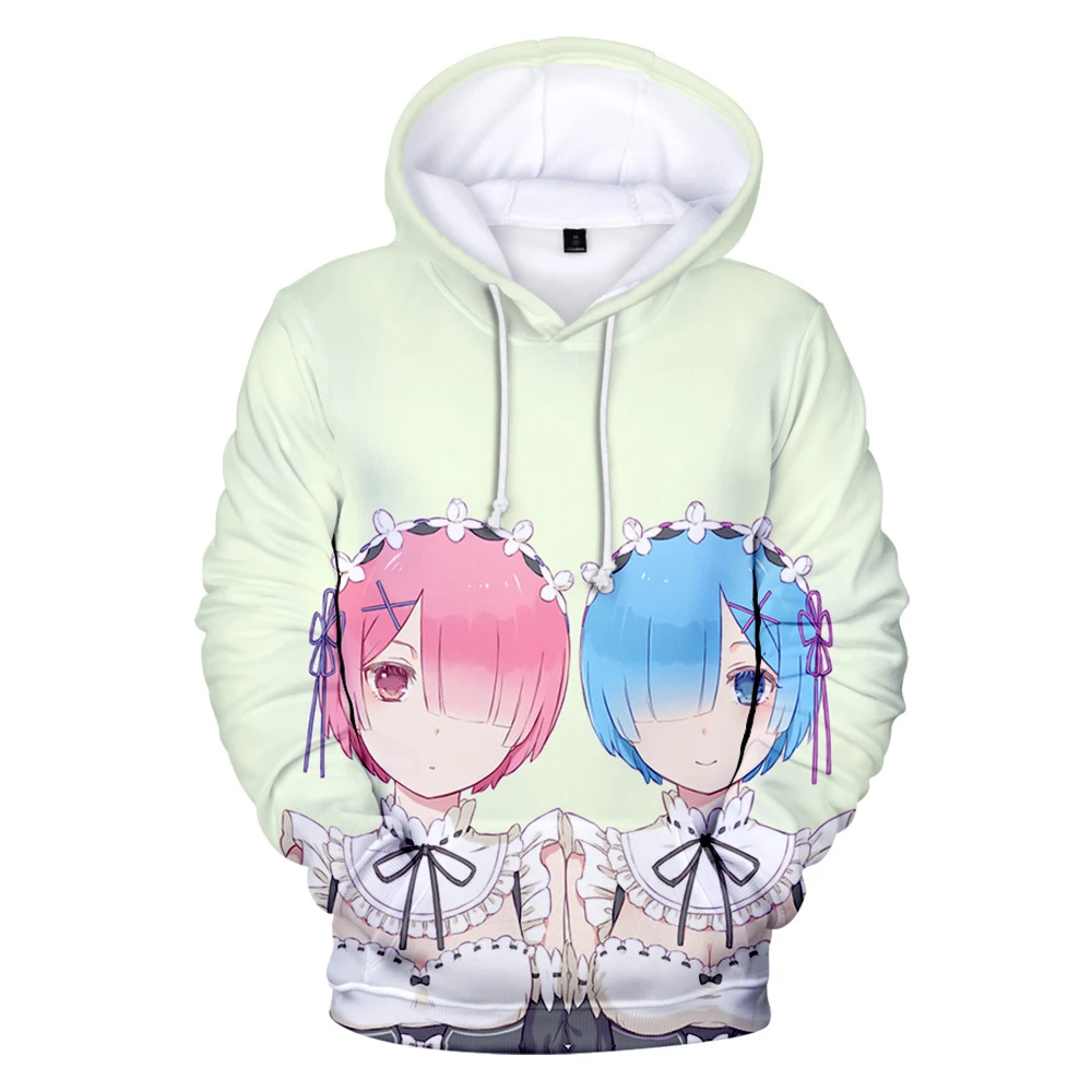 New 3D Anime Re:zero-INFINITY cute Emilia Hoodie Multicoloured Coat Men/women Long Sleeve Hoodies
New 3D Anime Re:zero-INFINITY cute Emilia Hoodie Multicoloured Coat Men/women Long Sleeve Hoodies
