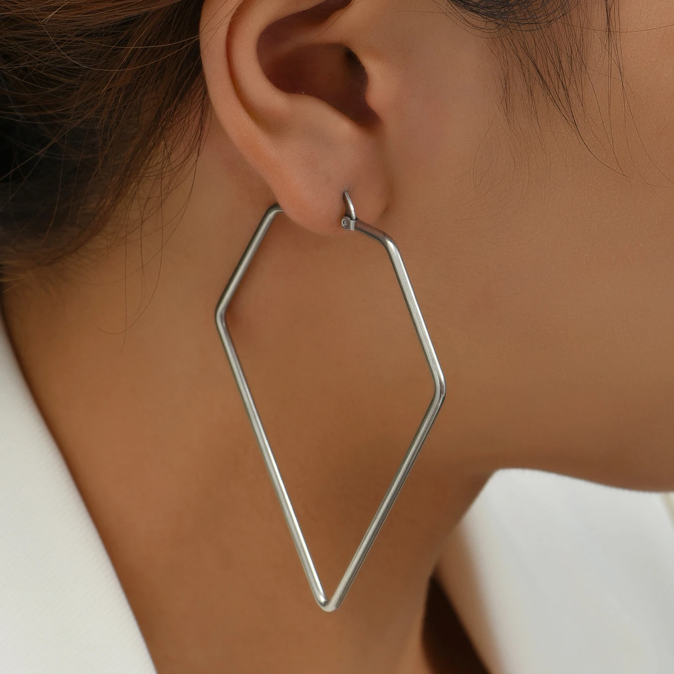 Statement New Big Hoop Earrings for Women Exaggerated Geometric Earrings Girls Simple Gold Color Hoops Party Jewelry Wholesale
Statement New Big Hoop Earrings for Women Exaggerated Geometric Earrings Girls Simple Gold Color Hoops Party Jewelry Wholesale