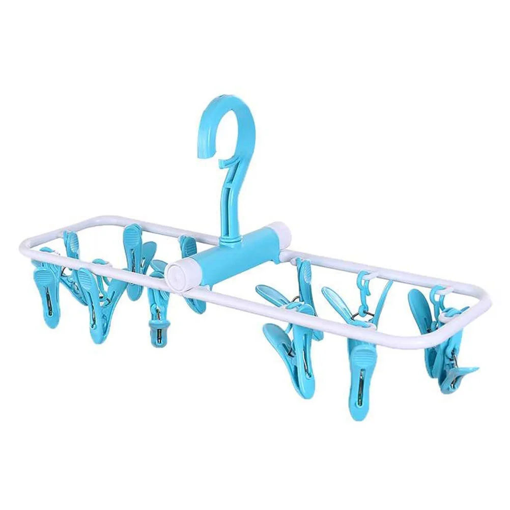 1Pc Clip Drying Drip Hanger Premium Hign Quality Clothes Drying Rack Drip Laundry Hanger with 12 Clips
1Pc Clip Drying Drip Hanger Premium Hign Quality Clothes Drying Rack Drip Laundry Hanger with 12 Clips