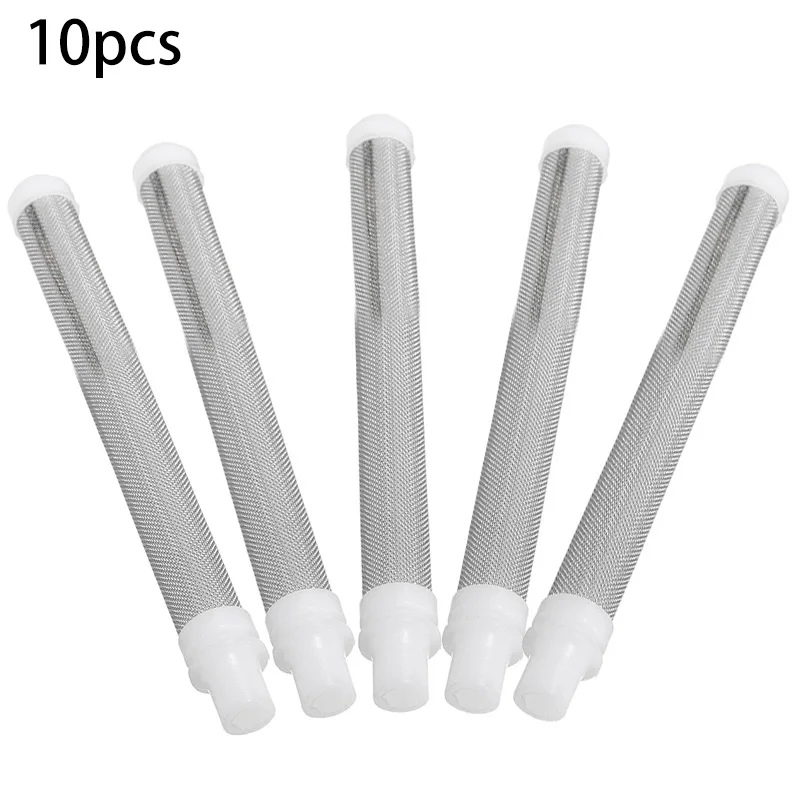 Convenient Durable Useful Filter 10pcs 60 Mesh Accessories Airless Corrosion Resistant Element Spray Lance Sprayer
Convenient Durable Useful Filter 10pcs 60 Mesh Accessories Airless Corrosion Resistant Element Spray Lance Sprayer