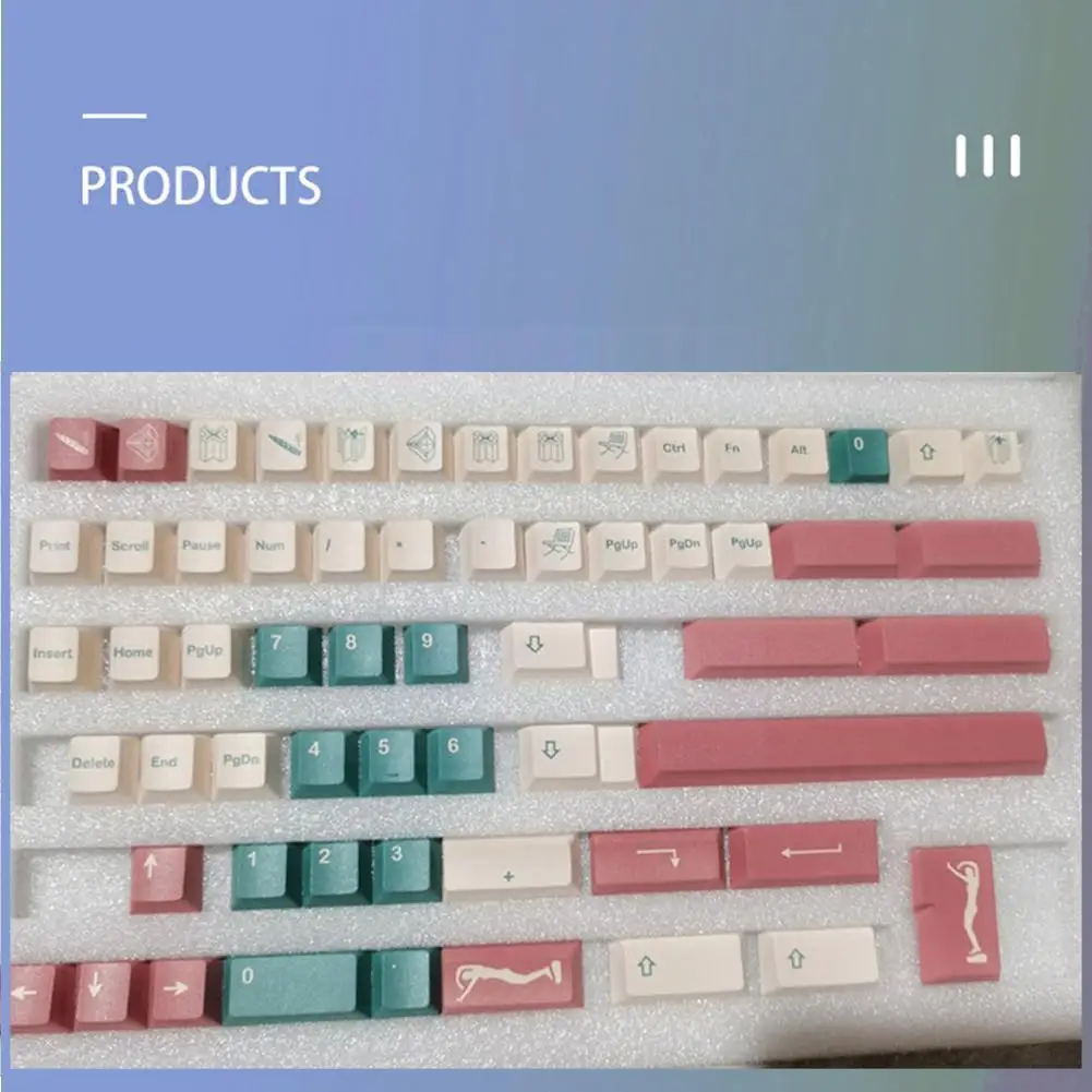 142Keys GMK Keycaps PBT Profile Sublimation Keycap 2.25U 2U Shift 1.5U 7U 2.75U 3U Enovl Spacebar 2U 1.25U 6.25U 1.75U U0R7
142Keys GMK Keycaps PBT Profile Sublimation Keycap 2.25U 2U Shift 1.5U 7U 2.75U 3U Enovl Spacebar 2U 1.25U 6.25U 1.75U U0R7