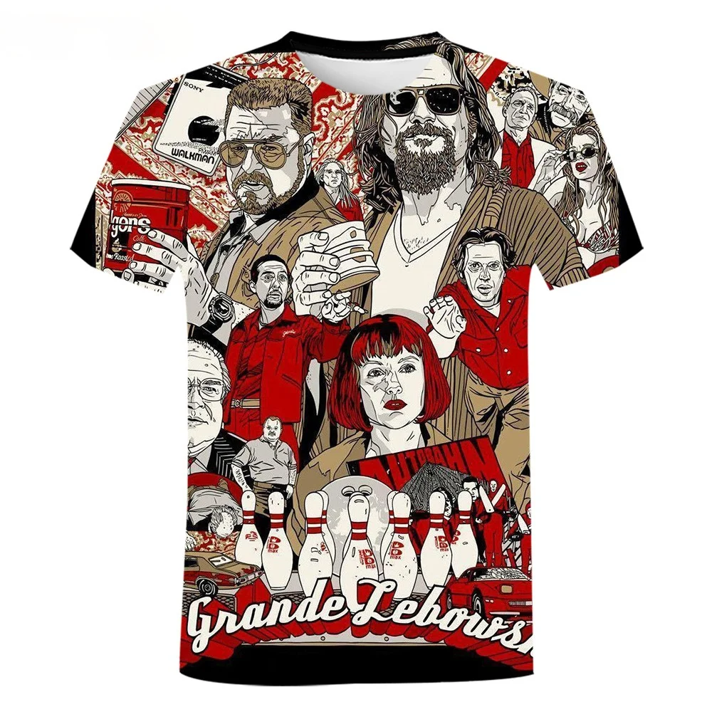 The Big Lebowski модная мужская женская детская 3D печать Повседневная летняя модная уличная одежда крутая футболка
The Big Lebowski модная мужская женская детская 3D печать Повседневная летняя модная уличная одежда крутая футболка
