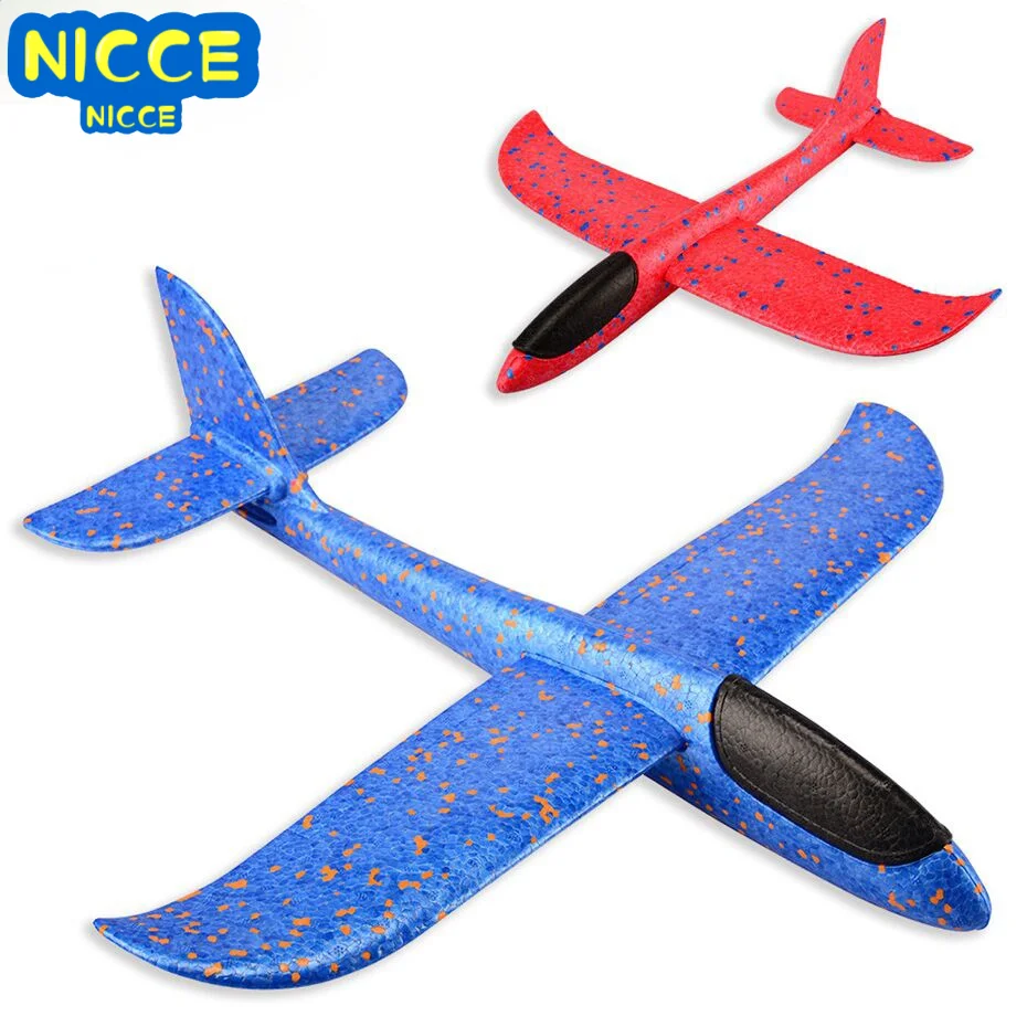 Nicce EPP Foam Hand Throw Airplane Outdoor Launch Glider Plane Kids Gift Toy 35CM Interesting Toys Plane Toy Airplane Toy
Nicce EPP Foam Hand Throw Airplane Outdoor Launch Glider Plane Kids Gift Toy 35CM Interesting Toys Plane Toy Airplane Toy