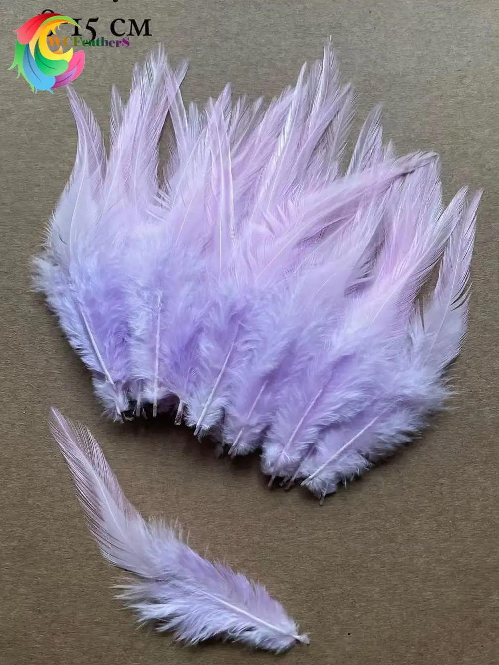 50pcs/Bag Lilac Chicken Feather 8-15cm for Crafts Rooster Saddle Plumes Fly Tying Feather Jewelry Dreamcather Earring Accessory
50pcs/Bag Lilac Chicken Feather 8-15cm for Crafts Rooster Saddle Plumes Fly Tying Feather Jewelry Dreamcather Earring Accessory