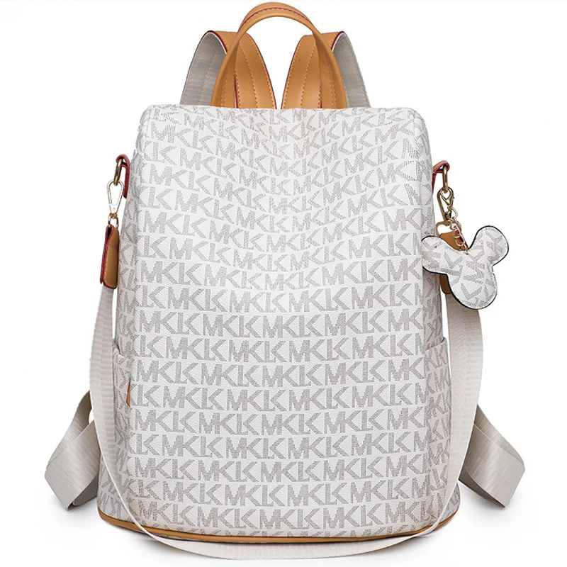 Luxury Backpack Women's Brand Designer Backpack PVC Anti Theft Schoolbags Double Shoulder Single Shoulder Switchable Design Bags
Luxury Backpack Women's Brand Designer Backpack PVC Anti Theft Schoolbags Double Shoulder Single Shoulder Switchable Design Bags