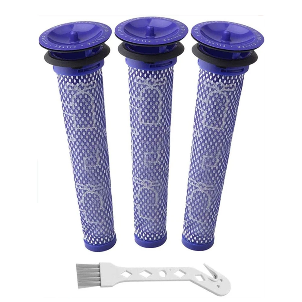 Фильтр для пылесоса Dyson V6 V7 V8 DC58 DC59 DC61 DC62 DC74, запчасть для робота-пылесоса 965661-01
Фильтр для пылесоса Dyson V6 V7 V8 DC58 DC59 DC61 DC62 DC74, запчасть для робота-пылесоса 965661-01