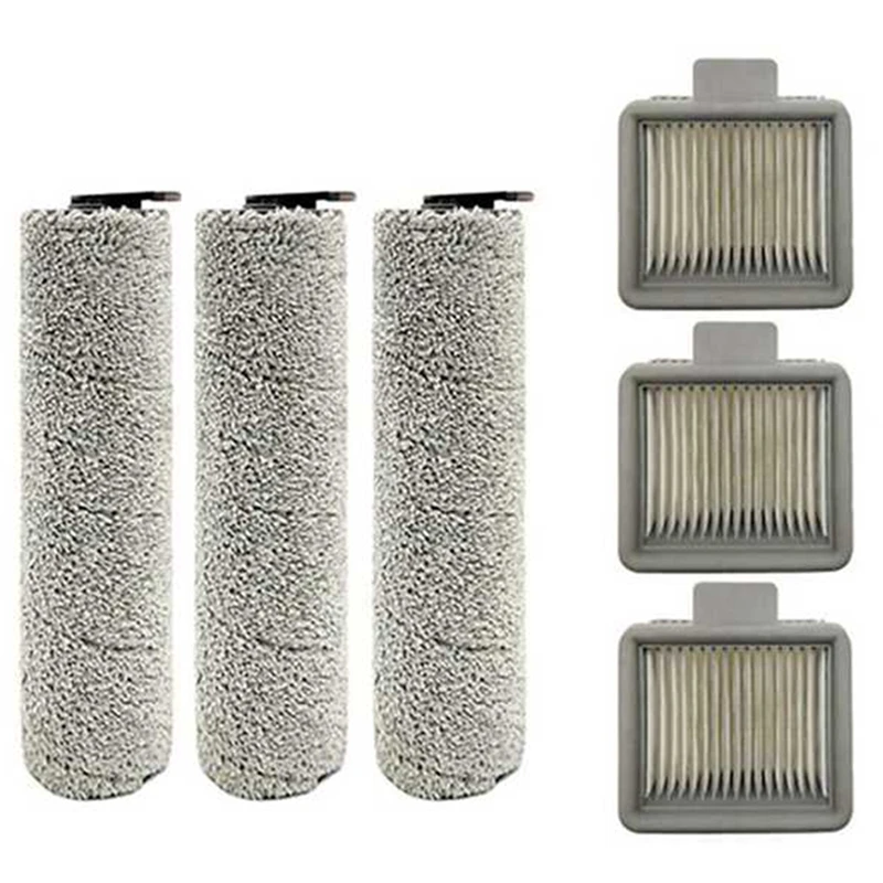 8Pcs Filter Roller Brush Filter For Dreame H11 MAX Electric Floor Wireless Vacuum Cleaner Accessories Home Appliance
8Pcs Filter Roller Brush Filter For Dreame H11 MAX Electric Floor Wireless Vacuum Cleaner Accessories Home Appliance