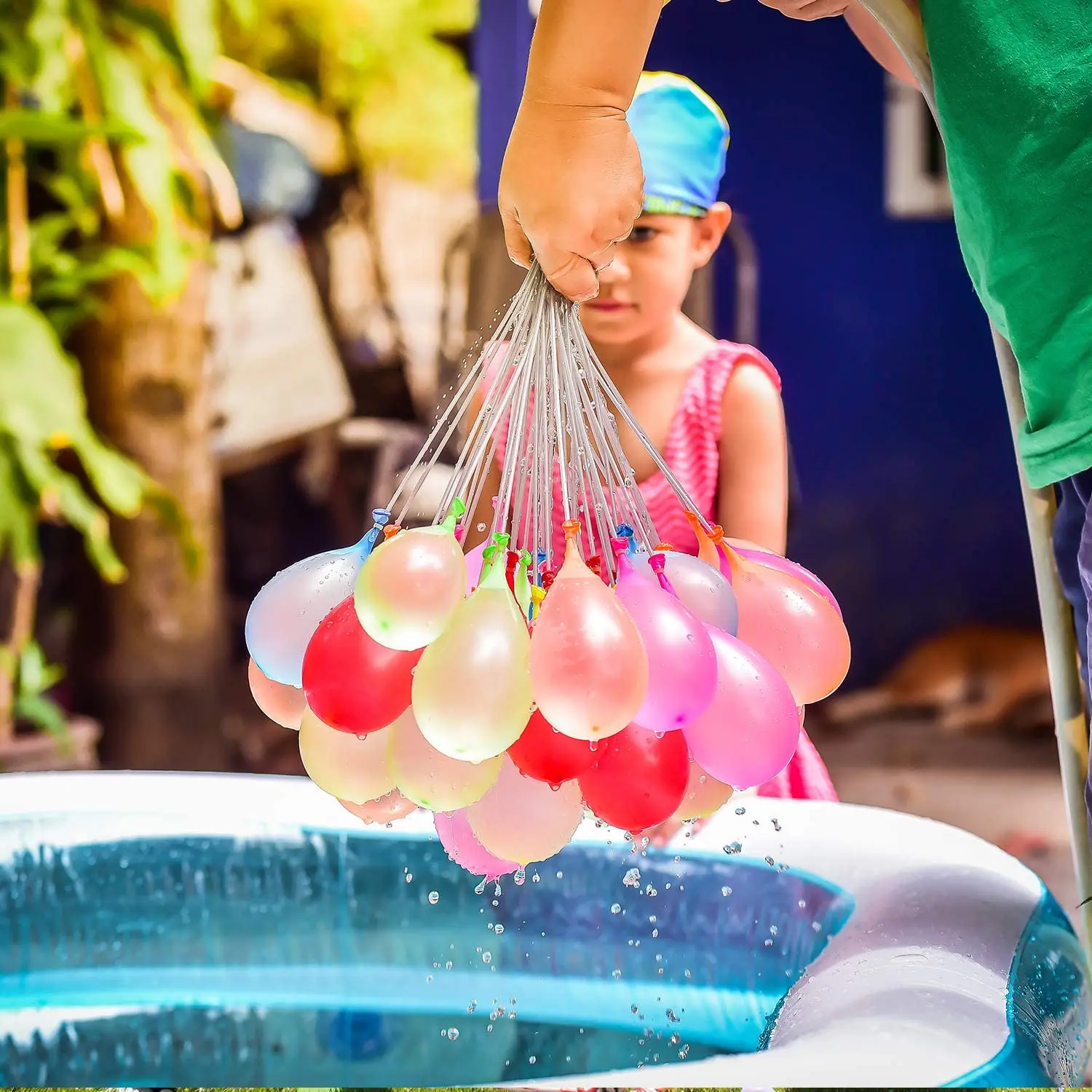 Hot 3330 Pcs Balon Air Mainan Rapid Magic Water Summer Selling Water Balloon Quick Fill Water Balloons Party Pack Bunch
Hot 3330 Pcs Balon Air Mainan Rapid Magic Water Summer Selling Water Balloon Quick Fill Water Balloons Party Pack Bunch