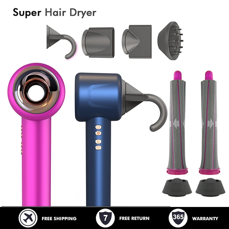 Beutyone New Super Hair Dryer Leafless Hairdryer Personal Hair Care Styling Negative Ion Tool Constant Anion Electric Hair Dryer
Beutyone New Super Hair Dryer Leafless Hairdryer Personal Hair Care Styling Negative Ion Tool Constant Anion Electric Hair Dryer