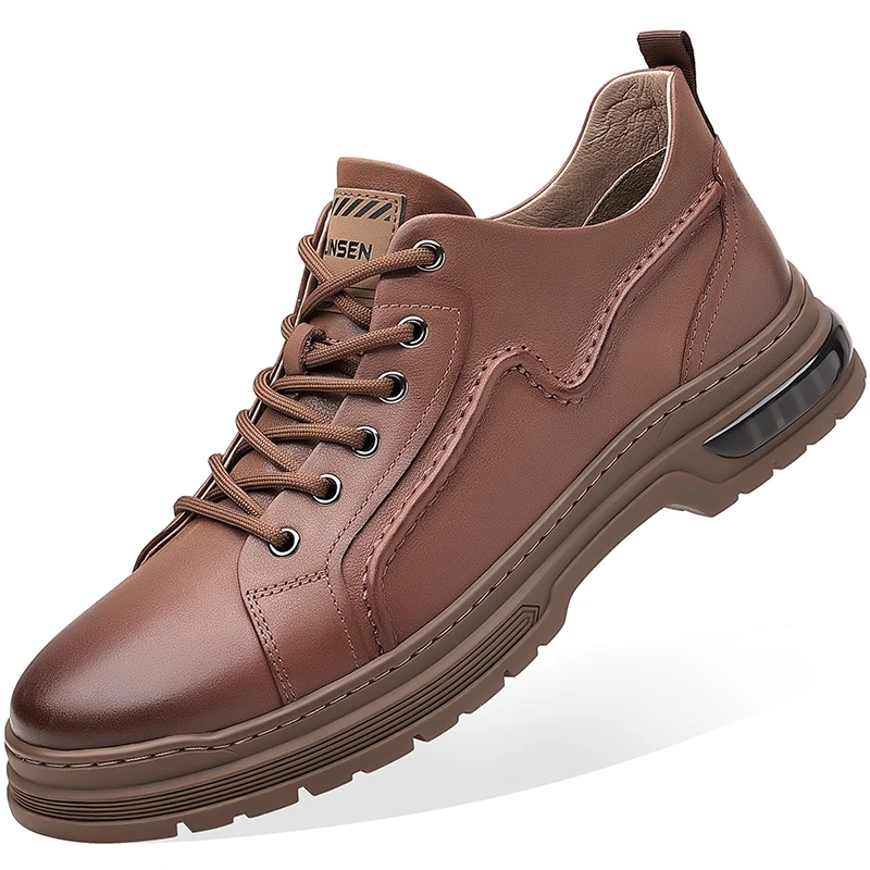 2022 New Trend Male Casual Sneakers Good Quality Leather Shoes For Men Comfortable Work Shoes Mens Black Youth Fashion Men Shoe
2022 New Trend Male Casual Sneakers Good Quality Leather Shoes For Men Comfortable Work Shoes Mens Black Youth Fashion Men Shoe