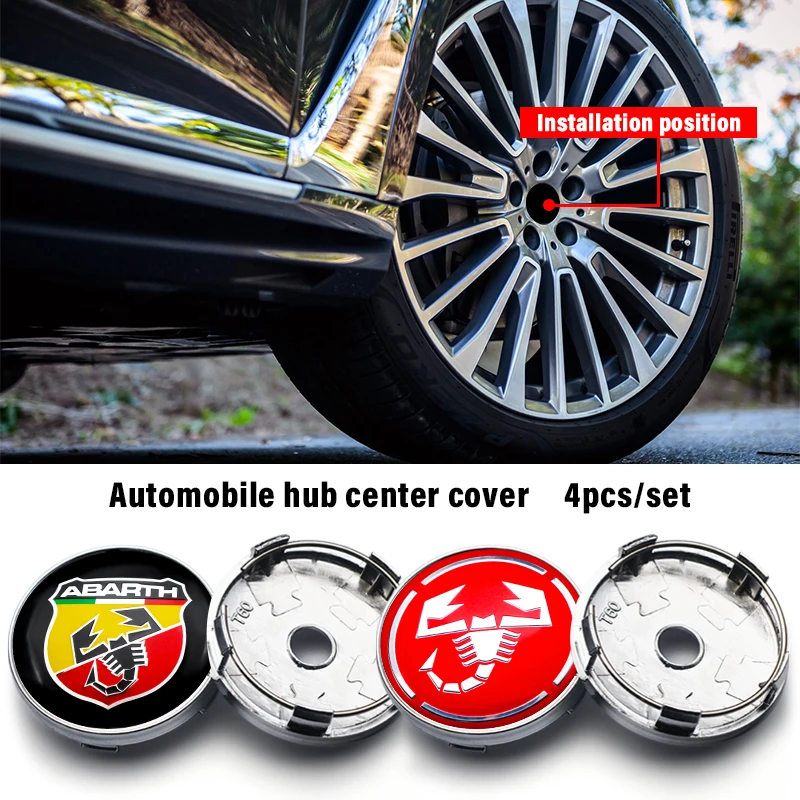 4Pcs/Set Car Wheel Center Hub Caps Vossen Dust-proof Cover Hubcaps For Abarth Stilo Palio Bravo Doblo For Fiat 500 Punto Auto
4Pcs/Set Car Wheel Center Hub Caps Vossen Dust-proof Cover Hubcaps For Abarth Stilo Palio Bravo Doblo For Fiat 500 Punto Auto