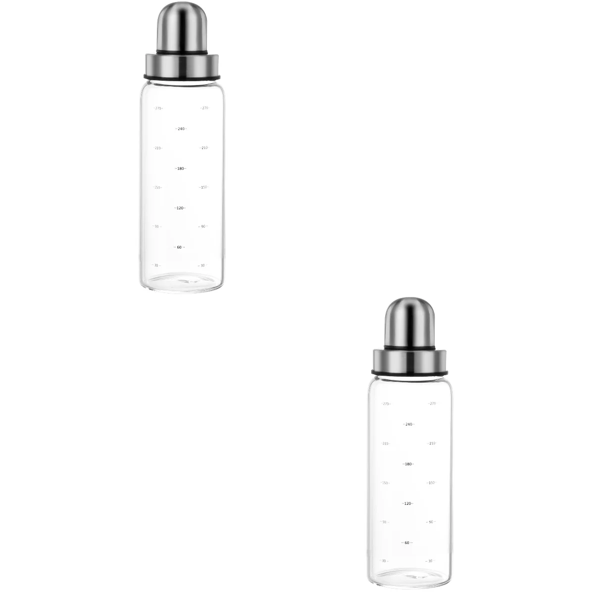 2 Pcs Grilling Sets Oil Dispenser Cruet Scrunchie Set Olive Oil Bottle Stainless Steel Oiler Vinegar Container Oil Tank Lecythus
2 Pcs Grilling Sets Oil Dispenser Cruet Scrunchie Set Olive Oil Bottle Stainless Steel Oiler Vinegar Container Oil Tank Lecythus