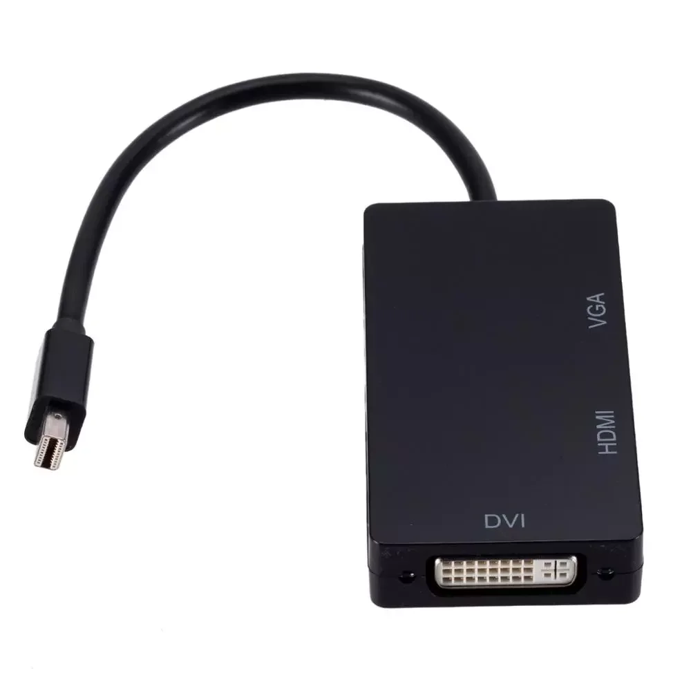 

Новые аксессуары, запчасти для цифровых кабелей HDMI/DVI/VGA, адаптер для кабеля преобразователя для Apple MacBook Air Pro MDP