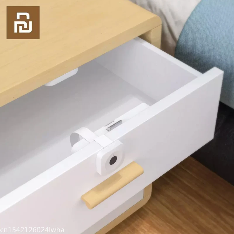 Youpin YEELOCK Smart Drawer Cabinet Lock Keyless Unlock Anti-Theft Safety Storage Intelligent Fingerprint Lock For Security Home
Youpin YEELOCK Smart Drawer Cabinet Lock Keyless Unlock Anti-Theft Safety Storage Intelligent Fingerprint Lock For Security Home