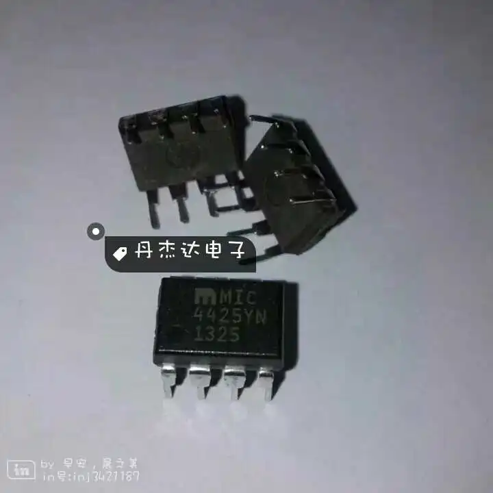 30 шт. Оригинальный Новый 30 шт. Оригинальный Новый MIC4425YN TC4425 привод двойная структура DIP8
30 шт. Оригинальный Новый 30 шт. Оригинальный Новый MIC4425YN TC4425 привод двойная структура DIP8