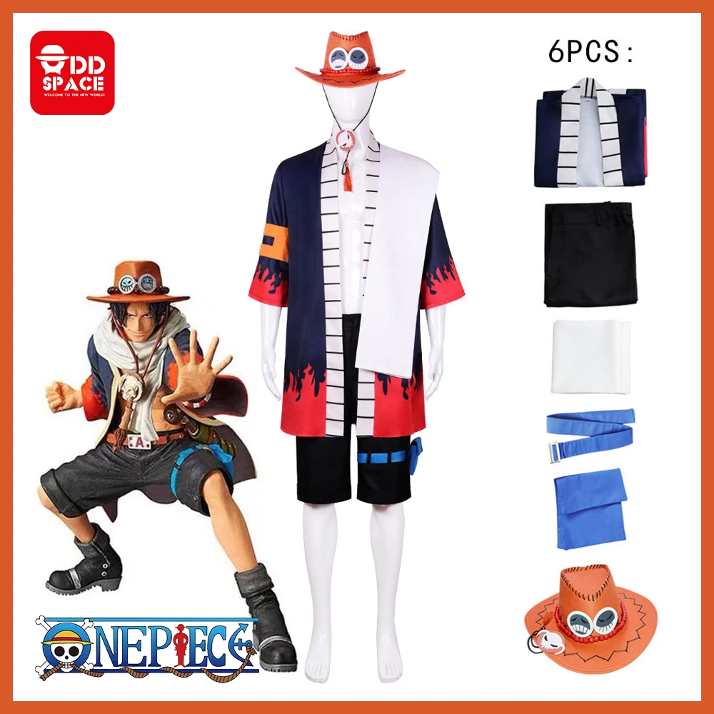 One Piece Portgas D Ace Cosplay Costume Anime Character Full Set Men Cartoon Summer Uniform Halloween Party Coat Shorts Hat Suit
One Piece Portgas D Ace Cosplay Costume Anime Character Full Set Men Cartoon Summer Uniform Halloween Party Coat Shorts Hat Suit