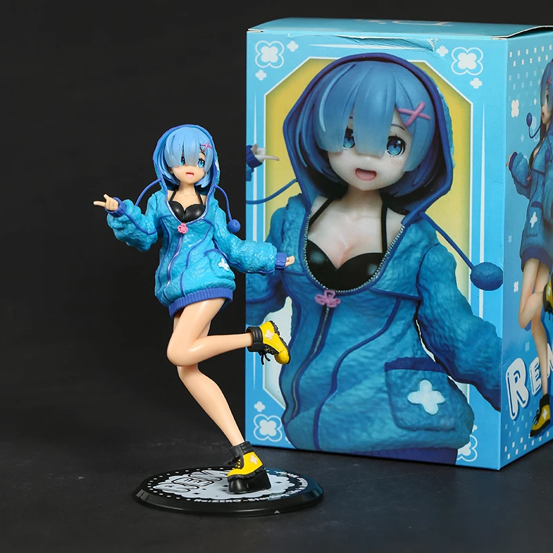 Re:Zero Starting Life In Another World Rem Precious Hoodie Ver Anime Collection Figure PVC Doll Gift Toy
Re:Zero Starting Life In Another World Rem Precious Hoodie Ver Anime Collection Figure PVC Doll Gift Toy