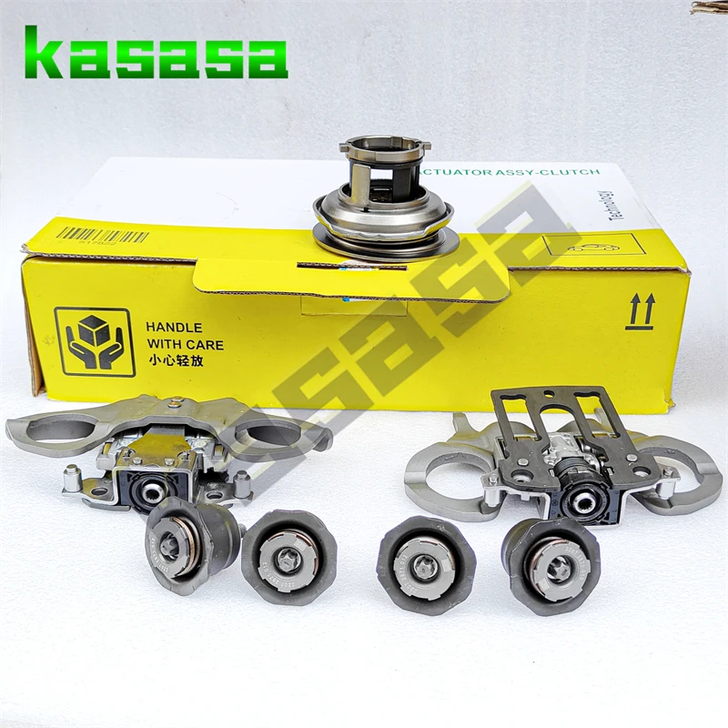 Brand New 6DCT250 DPS6 Transmission Clutch Shift Forks Powershift Release Fork Bearing Kit for Ford Focus Fiesta Ecosport
Brand New 6DCT250 DPS6 Transmission Clutch Shift Forks Powershift Release Fork Bearing Kit for Ford Focus Fiesta Ecosport