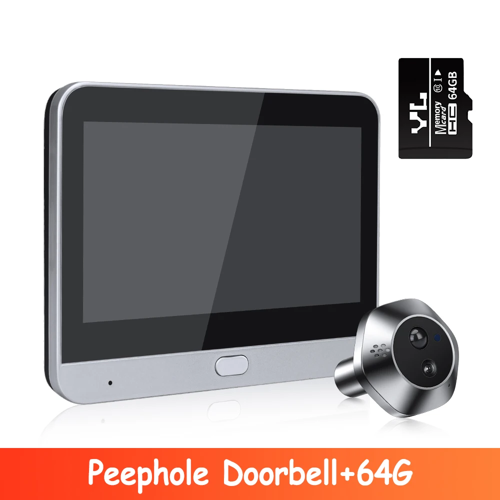 Мини-камера WSDCAM, двусторонний разговор, аудио дверной звонок Tuya, Wi-Fi, умный видеоглазок, PIR, обнаружение движения, приложение, удаленный просмотр
Мини-камера WSDCAM, двусторонний разговор, аудио дверной звонок Tuya, Wi-Fi, умный видеоглазок, PIR, обнаружение движения, приложение, удаленный просмотр