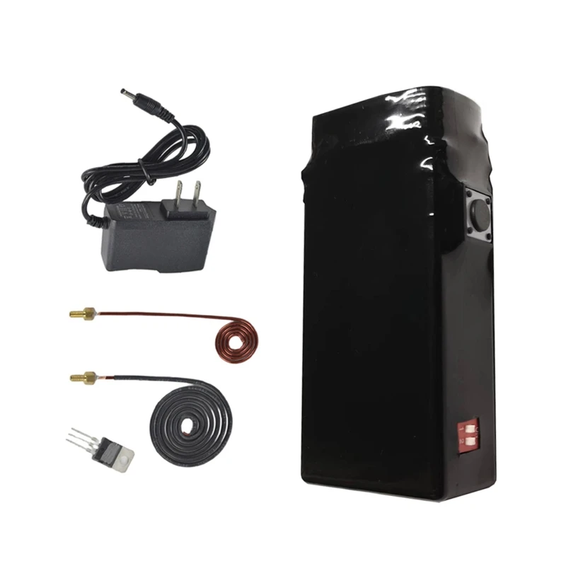 150MHz EMP Generator Hight Power with Charger 3 Holes Charged Separately Electromagnetic Generator Fit for Claw Crane
150MHz EMP Generator Hight Power with Charger 3 Holes Charged Separately Electromagnetic Generator Fit for Claw Crane