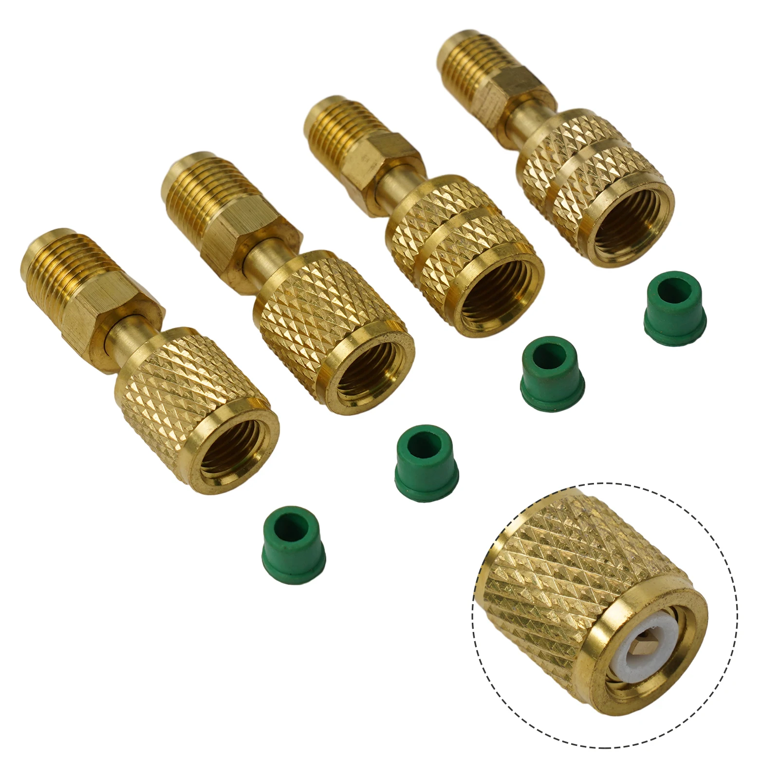 Replacement Quick Couplers R410a Adapter 5/16 SAE M Connector DIY Female Male Flare Model Quality Quick Couplers
Replacement Quick Couplers R410a Adapter 5/16 SAE M Connector DIY Female Male Flare Model Quality Quick Couplers