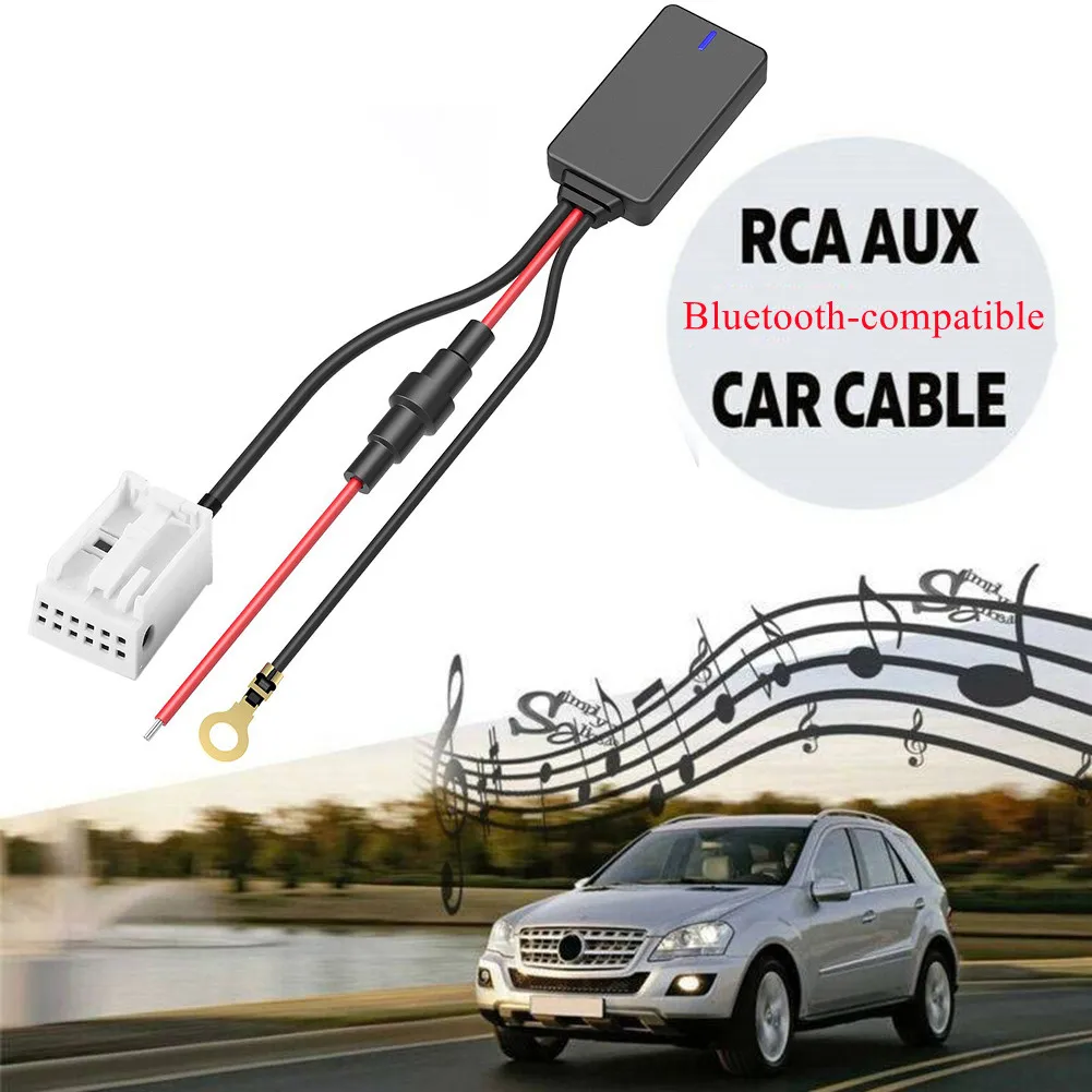 2023 12V Car MP3 Bluetoot-Compatible Adapter Aux Cable Car Music Radio For RCD RNS 210 310 Version Play Wireless Music Streaming
2023 12V Car MP3 Bluetoot-Compatible Adapter Aux Cable Car Music Radio For RCD RNS 210 310 Version Play Wireless Music Streaming